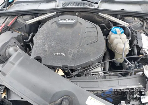 2017 Audi A4 2.0T Premium from USA, damaged, VIN WAUENAF41HN064826